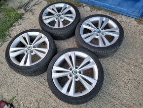 PREDAM ELEKTRONY SKODA RS NEPTUNE 5x112 r18 letná sada - 2