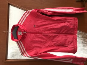 ADIDAS originál baby pink damska bundicka S/M - 2