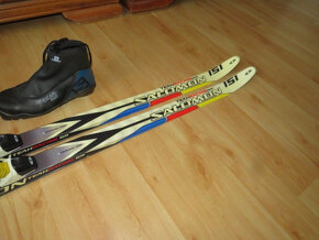 Predam bezkovy set,SALOMON,151 cm,SNS,c.36,supiny - 2