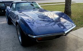 1972 Corvette C3 chromove narazniky - 2