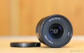 Samyang AF 18mm F/2.8 FE pre Sony E - 2