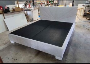 Manželská posteľ 180x200 boxspring - 2