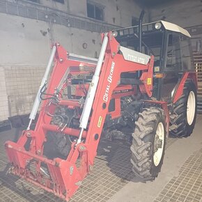 Zetor 7045 s čelným nakladačom - 2