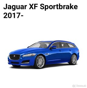 Thule strešný nosič pre JAGUAR XF Sportbrake II 5dv.kombi - 2