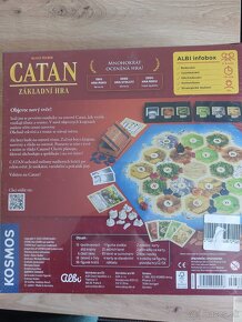 Predám základnú hru CATAN - 2