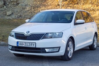 Požičovna/Prenájom Škoda Rapid - 2