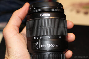 EFS 18-55mm canon - 2