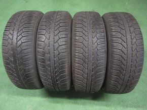 R15 zimná sada PEUGEOT rozteč 4x108 195/65R15 SEMPERIT - 2