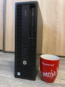 Predám HP EliteDesk 800 G2 SFF /i5-6600/ 16GB DDR4/512GB SSD - 2