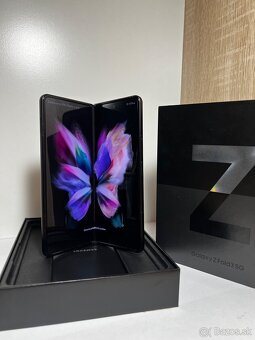 Samsung Galaxy Z Fold 3 Phantom Black 12/512GB ❗️TOP STAV❗️ - 2