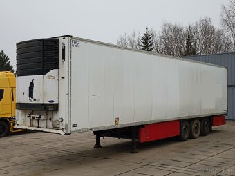 Schmitz CARGOBULL SKO 24/L, CARRIER MAXIMA 1300, PŘÍČKA, DVA - 2