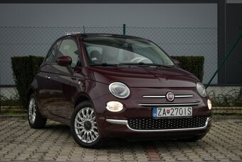 Fiat 500 1,2 AUTOMAT /AJ NA SPLÁTKY/ - 2