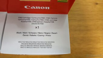 Toner Canon Pixma PG-540 Black - 2