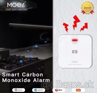 Detektor CO MOES Zigbee - 2