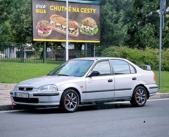 Honda Civic 6g - 2