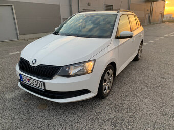 Skoda Fabia 3 Kombi 1.2 TSI 66 kW - 2