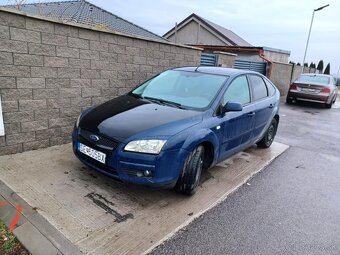 Ford focus 1.6 benzín nová stk ek - 2