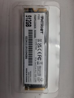 SSD Disk Patriot P300 512GB - 2