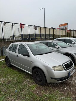 Škoda fabia 1.4 MPI 2001 - 2