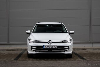 VW Golf Variant 2.0 TDI DSG 2024 - Záruka, Odpočet DPH. - 2