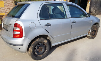 ŠKODA FABIA 1,4B  44KW  RV.2001 - 2