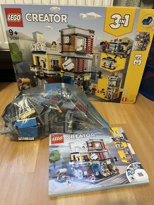 LEGO® Creator 31097 Zverimex s kaviarňou - 2