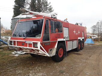 Záchranné,hasičské  vozidlo Barracuda 6x6 - 2