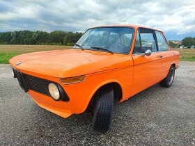 BMW 1502 1976 1.8l Benzin 85kw manual 60000km TOP STAV - 2