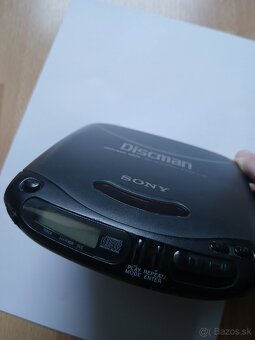 SONY DISCMAN player D-141 - 2