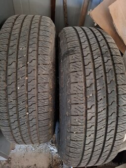 ford ranger 255/65 R18   stred.dier 93,1 et 55 - 2