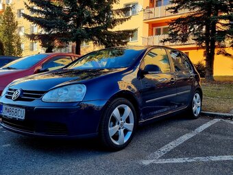 Volkswagen golf 5-1,4 benzín - 2