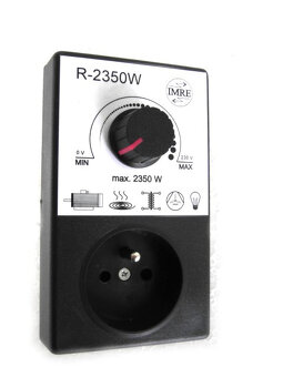 Regulátor výkonu, otáčok TR-2350W-T - 2