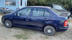 Škoda Fabia sedan 1.9 sdi spotreba 4,4 l/100 km,klima - 2