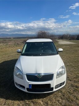 ŠKODA FABIA 2 HATCHBACK,1.2 benzín,44KW - 2