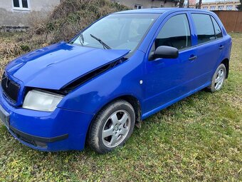 Škoda fabia 1.2 htp - 2