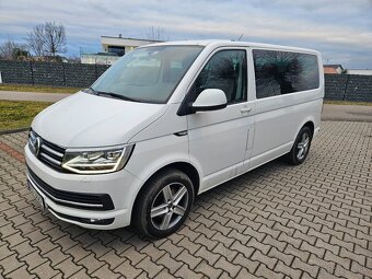 T6 DSG transporter 2.0tdi 150KW, r.v.2016 8mist - 2