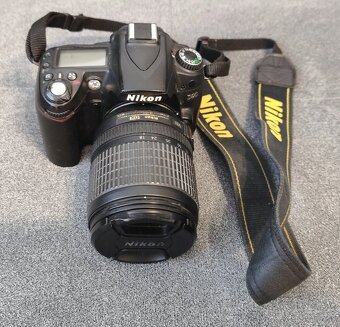 Nikon D90 spríslušenstvom - 2