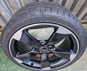 Originálne disky AUDI "ROTOR" - 5x112 r18 - 2