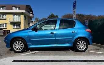 Peugeot 206 1.6 | nová STK/EK - 2