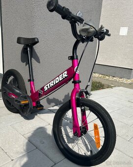 Ultraľahký 14x bicykel/odrážadlo Strider - 2