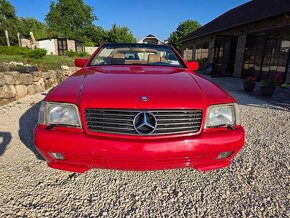 Mercedes - Benz 500 SL cabrio 1991 - 2