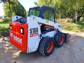 Smykovy nakladac Bobcat S160 + SPZ - 2