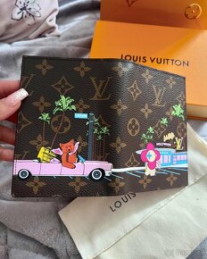 Louis Vuitton obal na pas a doklady - 2