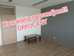 Kancelária Sabinov časť Orkucany - 2