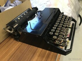 písací stroj Adler - 2