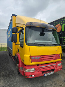 DAF LF 45 hydraulické čelo - 2