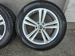 Zimne kolesa VW Tiguan 5x112 r18 Sebring 235/55 r18 - 2