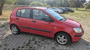 Predám Hyundai Getz 1.1 benzin - 2