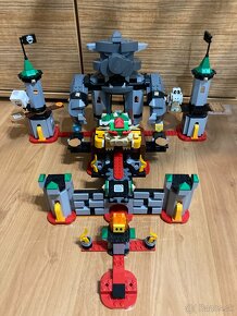 Lego Super mario 71369 Bowser’s Castle Boss Battle - 2