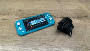 NINTENDO SWITCH LITE TYRKYSOVÁ - 2